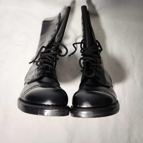 CORCORAN Paratrooper Military Jump Boots 1500 Size 8D Made USA New NO Box. - Picture 8 of 16